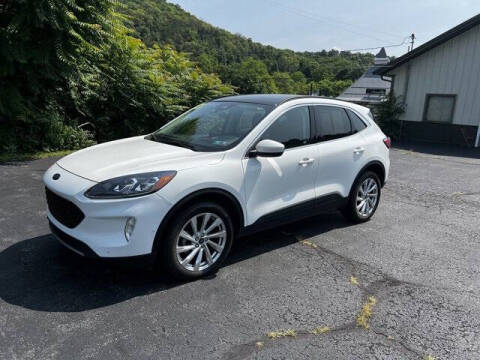 2021 Ford Escape for sale at Joel Confer Quality Pre-Owned in Pleasant Gap PA