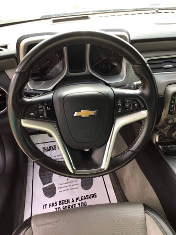 2013 Chevrolet Camaro LT