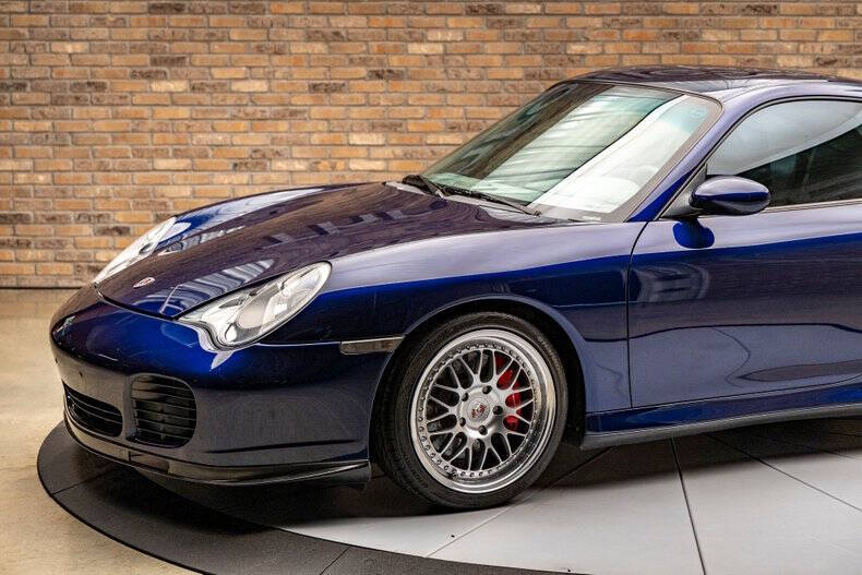 2002 Porsche 911 Turbo