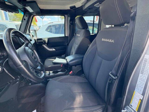 2016 Jeep Wrangler Unlimited Sahara