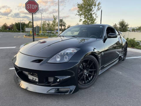 2003 Nissan 350Z for sale at Direct Auto in Orlando FL