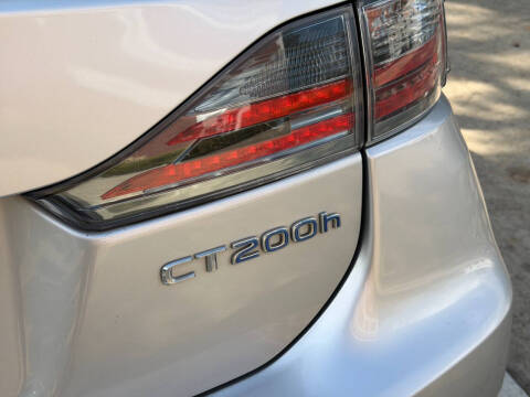 2014 Lexus CT 200h