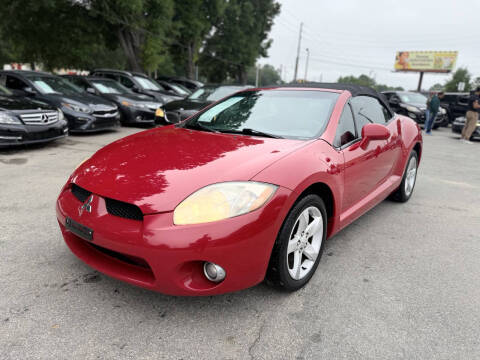 2007 Mitsubishi Eclipse Spyder GS