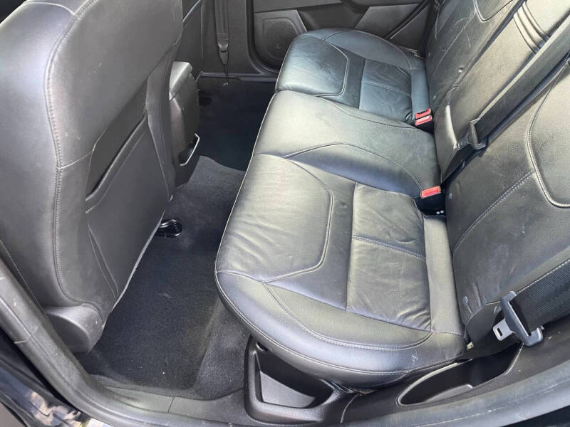 2016 Ford Focus Titanium