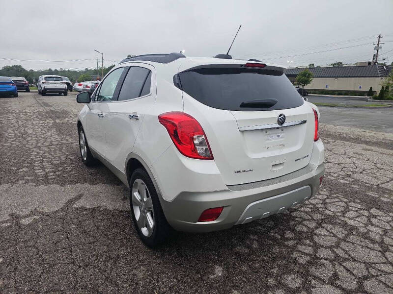 2015 Buick Encore Leather