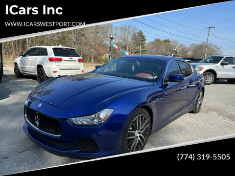 2014 Maserati Ghibli for sale at ICars Inc in Westport MA