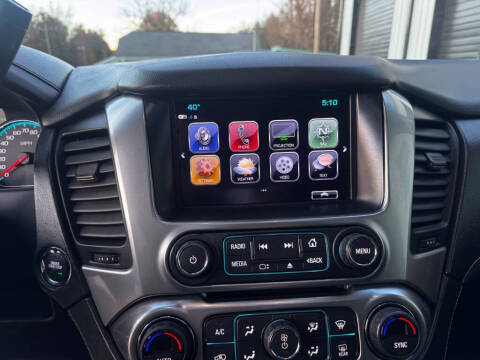 2017 Chevrolet Tahoe Premier