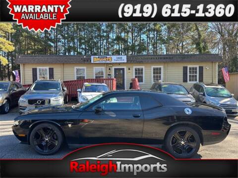 2013 Dodge Challenger for sale at Raleigh Imports in Raleigh NC