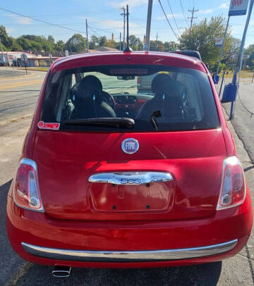 2012 FIAT 500 Lounge