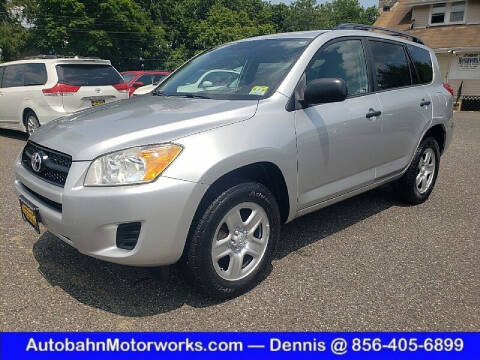 2012 Toyota RAV4 for sale at Autobahn Motorworks in Vineland NJ