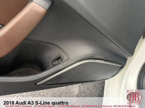 2018 Audi A3