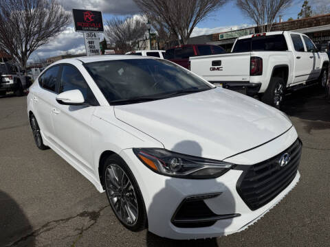 2017 Hyundai Elantra for sale at Roseville Car Group in Roseville CA