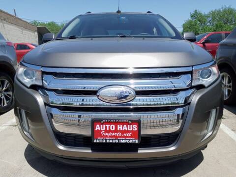 2013 Ford Edge for sale at Auto Haus Imports in Grand Prairie TX