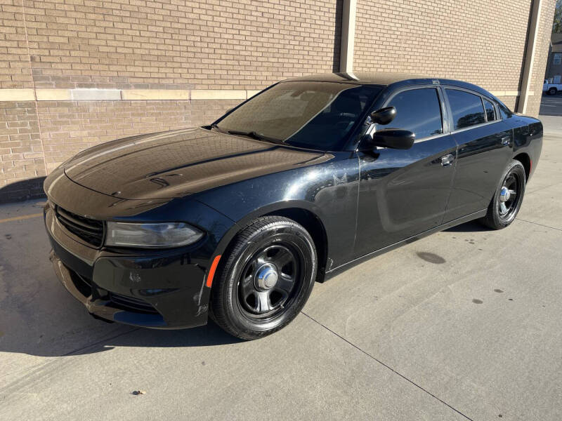 2018 Dodge Charger Police