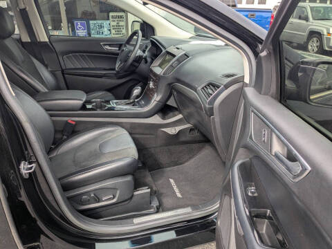 2017 Ford Edge Sport