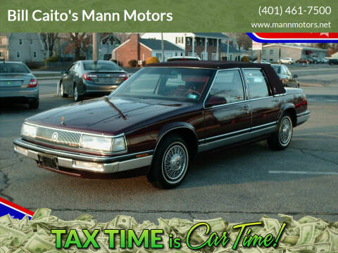 1990 Buick Electra for sale at Mann Motors Inc. in Warwick RI
