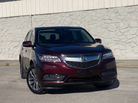 2016 Acura MDX