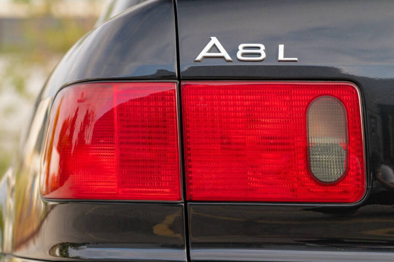 2001 Audi A8 L quattro