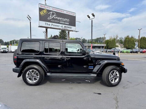 2020 Jeep Wrangler Unlimited Sahara
