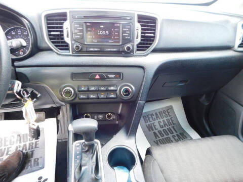 2017 Kia Sportage LX