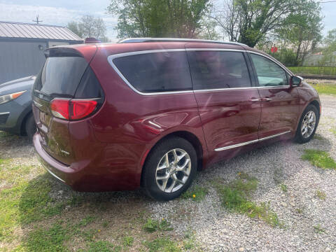2017 Chrysler Pacifica Limited