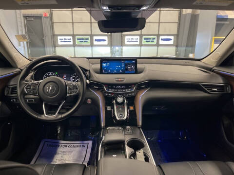 2021 Acura TLX w/Advance