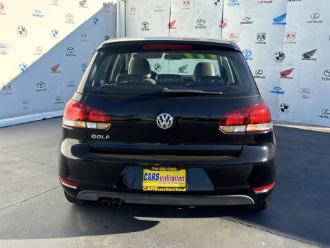 2010 Volkswagen Golf 2.5L PZEV