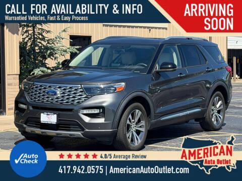 2020 Ford Explorer Platinum