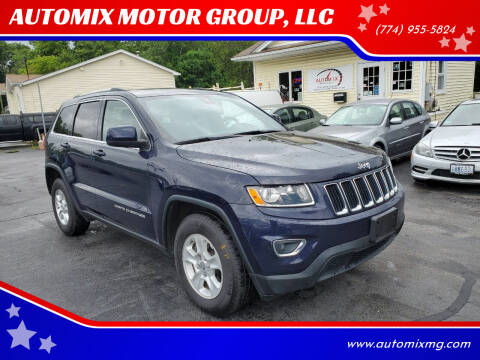 2014 Jeep Grand Cherokee for sale at AUTOMIX MOTOR GROUP, LLC in Swansea MA