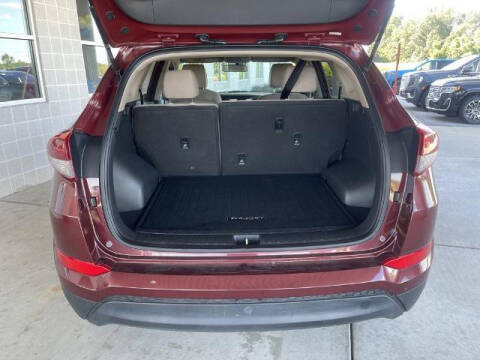 2017 Hyundai Tucson SE