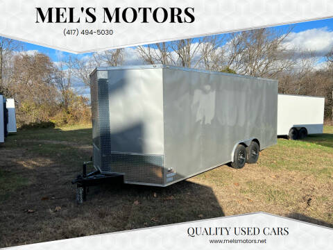 2023 POWERLINE CARGO 8.5X20CH for sale at Mel's Motors in Ozark MO