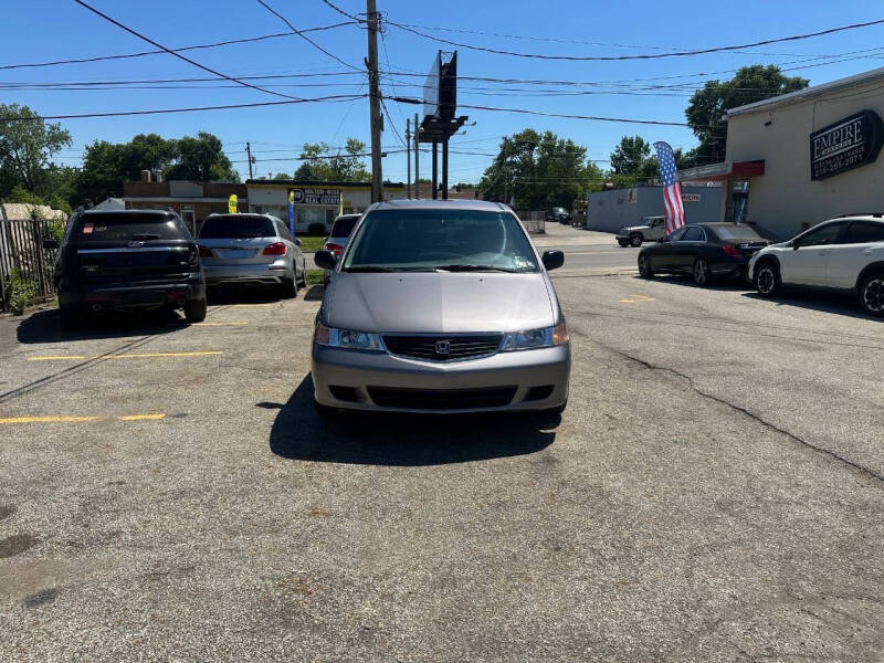 2000 Honda Odyssey LX