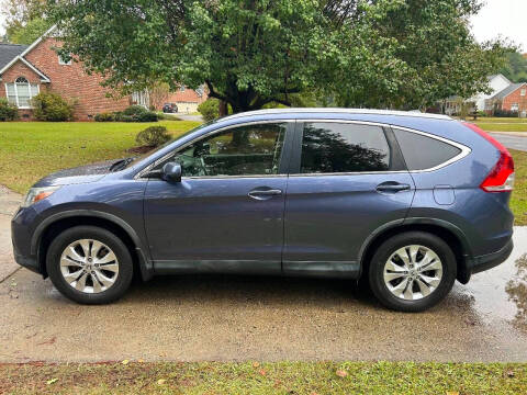 2012 Honda CR-V EX-L w/DVD
