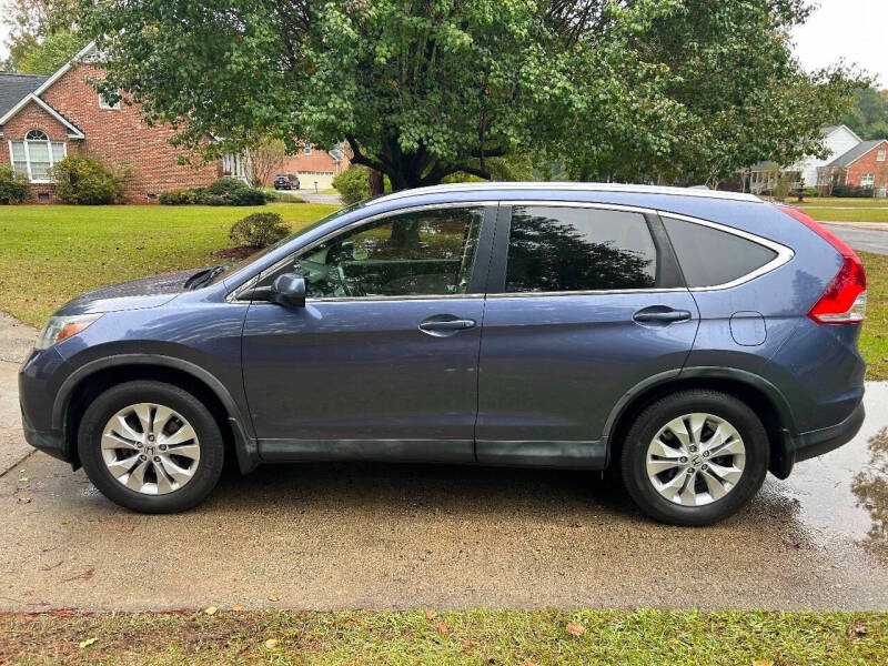 2012 Honda CR-V EX-L w/DVD