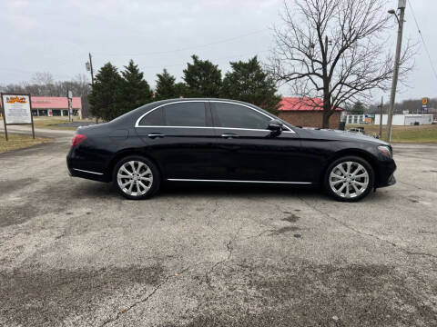 2017 Mercedes-Benz E-Class E 300 4MATIC
