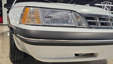 1988 Ford Thunderbird