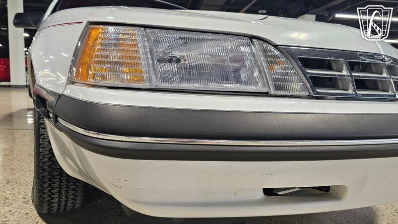 1988 Ford Thunderbird