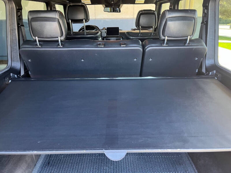 2017 Mercedes-Benz G-Class G 550