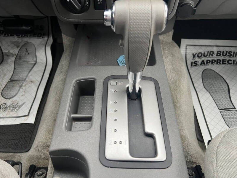 2015 Nissan Frontier SV