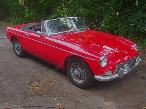 1964 MG MGB