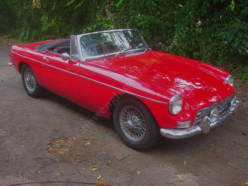 1964 MG MGB
