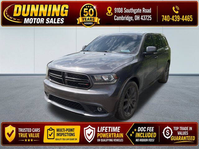 2017 Dodge Durango R/T