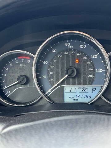 2014 Toyota Corolla LE