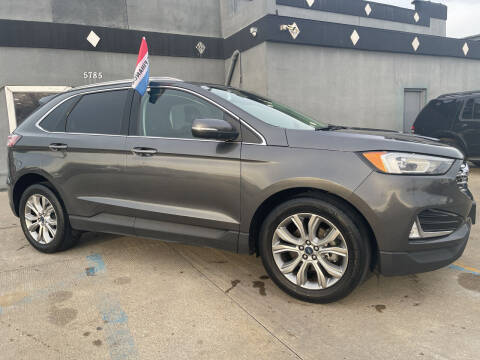 2019 Ford Edge for sale at Julian Auto Sales in Warren MI