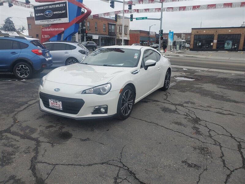 2015 Subaru BRZ Limited