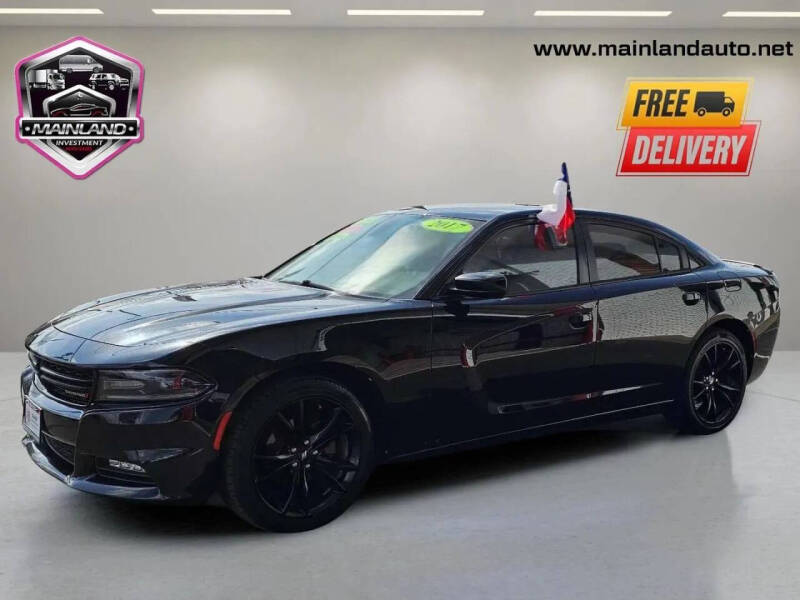 2017 Dodge Charger SXT