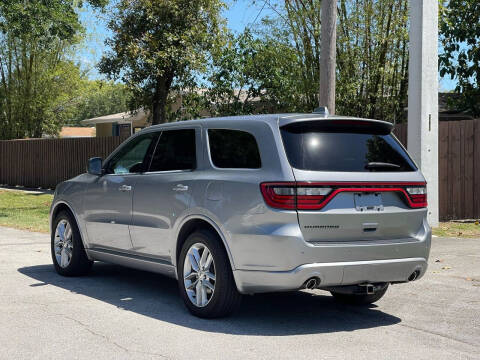 2021 Dodge Durango SXT Plus
