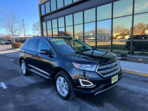 2015 Ford Edge for sale at TDI AUTO SALES in Boise ID