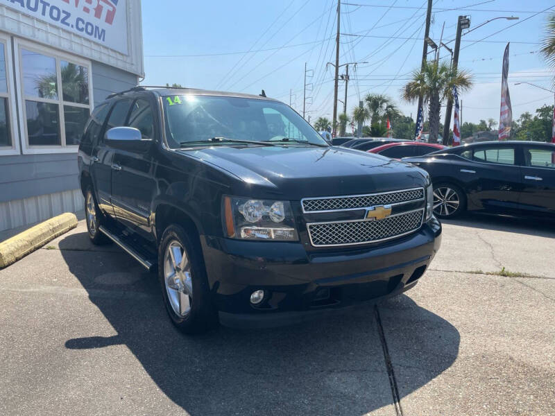 2014 Chevrolet Tahoe LTZ photo 6