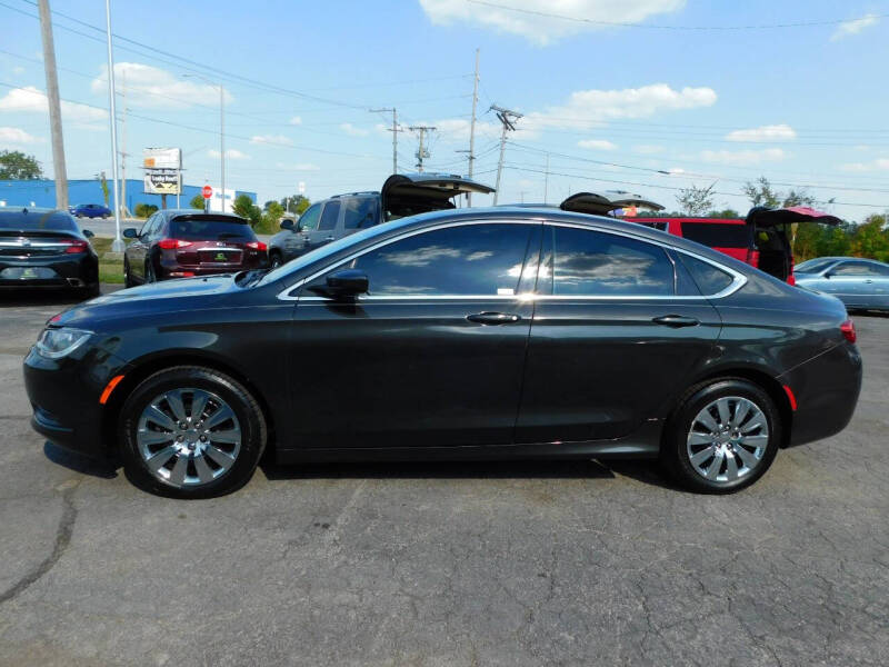 2015 Chrysler 200 LX